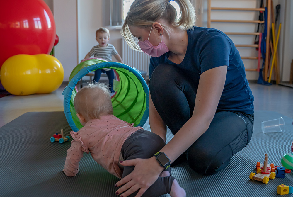 kinderphysiotherapie im aquila-reha zentrum leverkusen